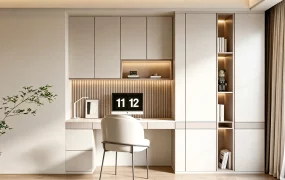 Japandi Style Home Office