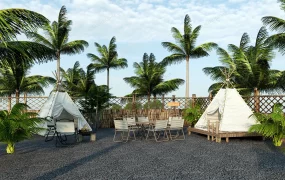 Glamping Site Design