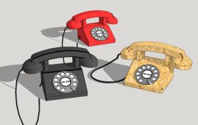 Old Landline Phones