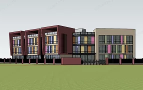 Kindergarten Architecture Design