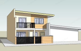 2 Storey House Exterior Design