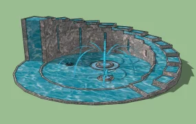 Spiral Fountain