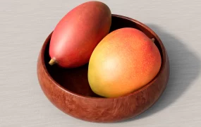 Red Mango Fruit