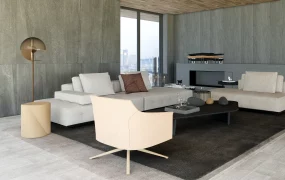 Cozy Modern Living Room