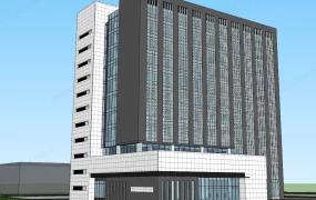 Modern Commercial Office Building