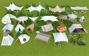 Camping Tents And Equipment