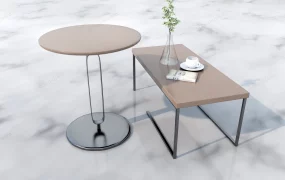 Coffee Table End Table Set