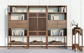 Asian Style Bookcase