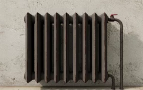 Antique Cast Iron Radiator