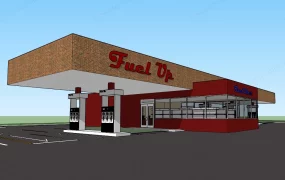 Fuel Up Gas Station