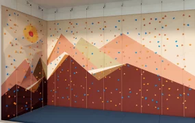Indoor Climbing Wall