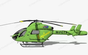 MD 902 Helicopter MD Explorer