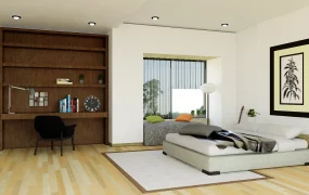 Young Man Bedroom Idea