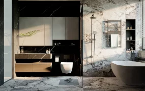 Modern Home Bathroom
