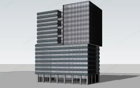 Modern City Office Building