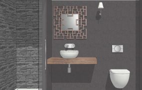 Vintage Bathroom Design