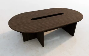 Oval Conference Table