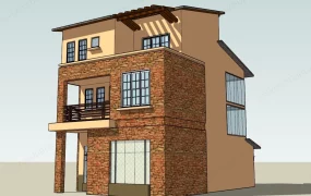 Country Suburban House