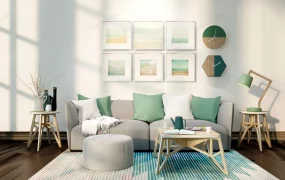 Small Coastal Living Room Ideas