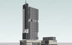 Office Building Facade Design