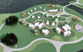 Luxury Camping And Glamping Site Design
