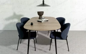 5 Piece Dining Table Set