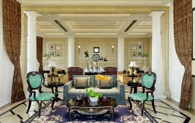 American Style Living Room