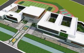 College Campus Design Plan