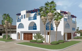 Mediterranean Mansion