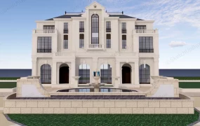 French Style Mansion