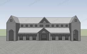 Modern Mosque Design Concept