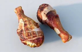 Roasted Chicken Legs