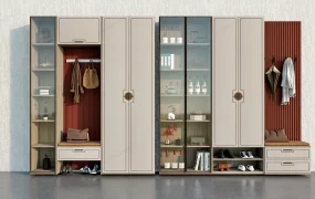 Mudroom Wall Storage Ideas