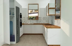 Small White Kitchen Ideas