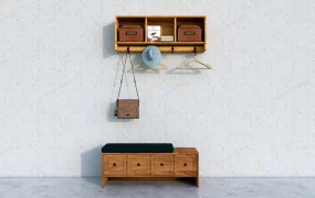 Entryway Bench Idea