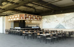 Japanese Restaurant Interior Design