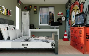 Steampunk Bedroom Ideas