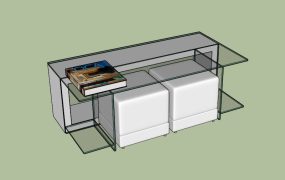 Designer Glass Coffee Table