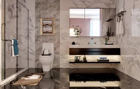 Modern Style Bathroom Design