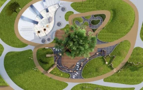 Natural Playground Design