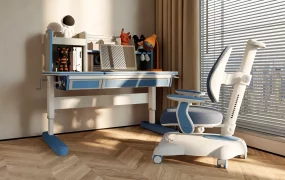 Kids Study Desk And Chair Set