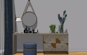 Luxury Modern Dressing Table