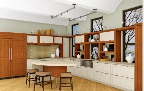 Farmhouse Style Kitchen