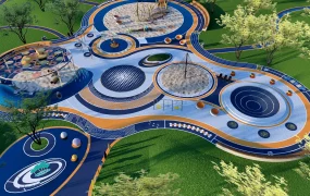 Adventure Playground Design