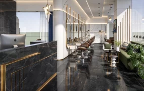 Luxury Hair Salon Interior Design Project