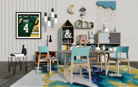 Kids Playroom Furniture And Storage
