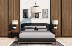 Bedroom Accent Wall Design Idea