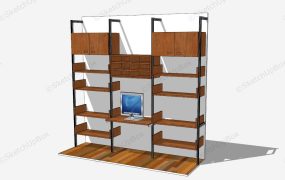 Metal File Storage Shelves
