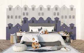 City Theme Boys Room