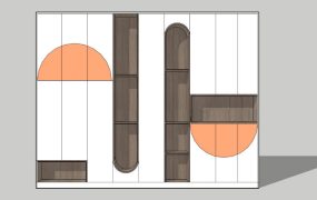 Display and Storage Cabinet